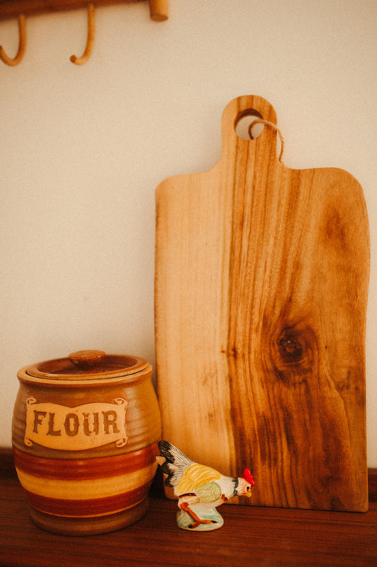 Camphor chopping board