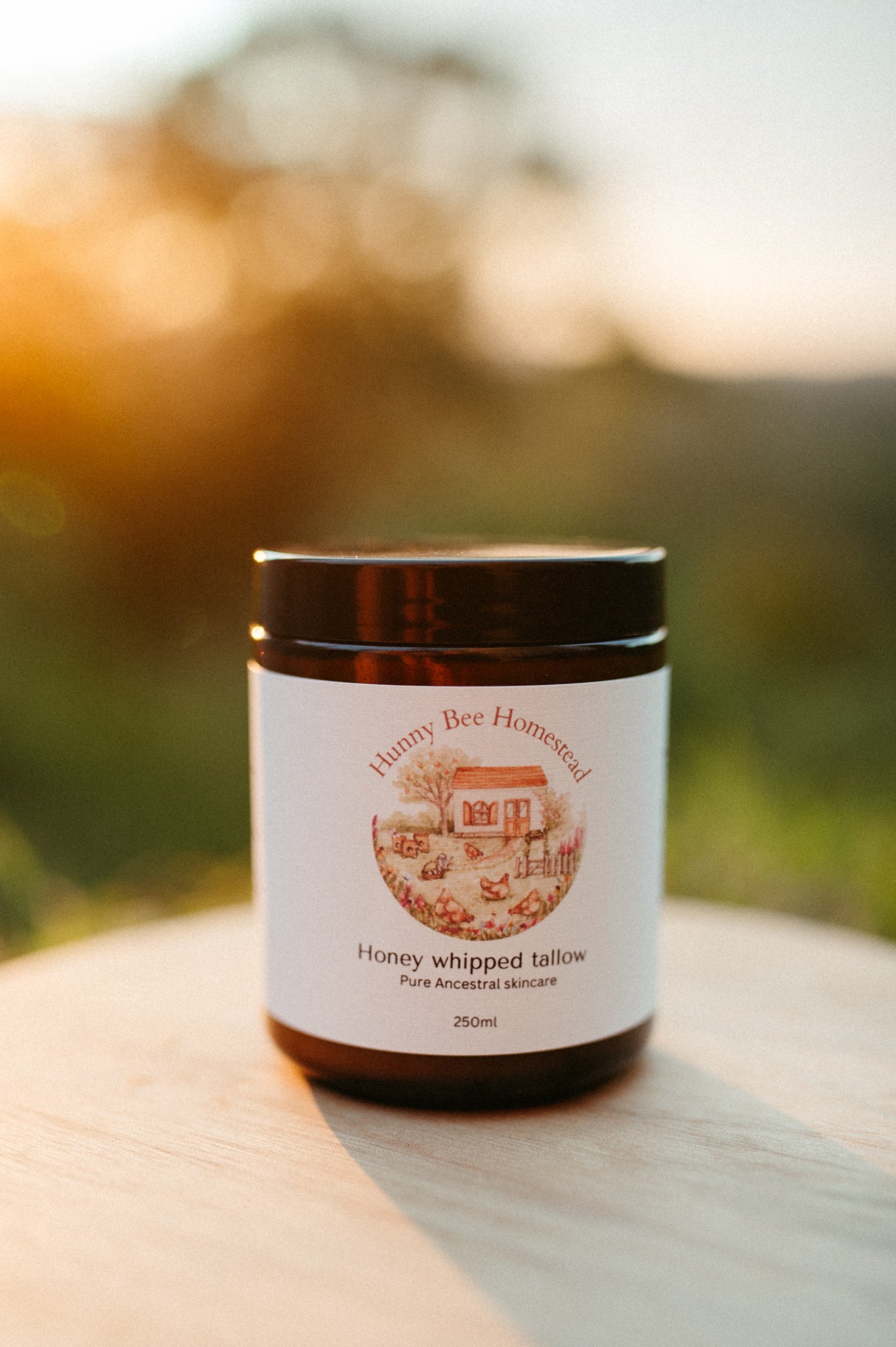 Honey Whipped Tallow 250ml