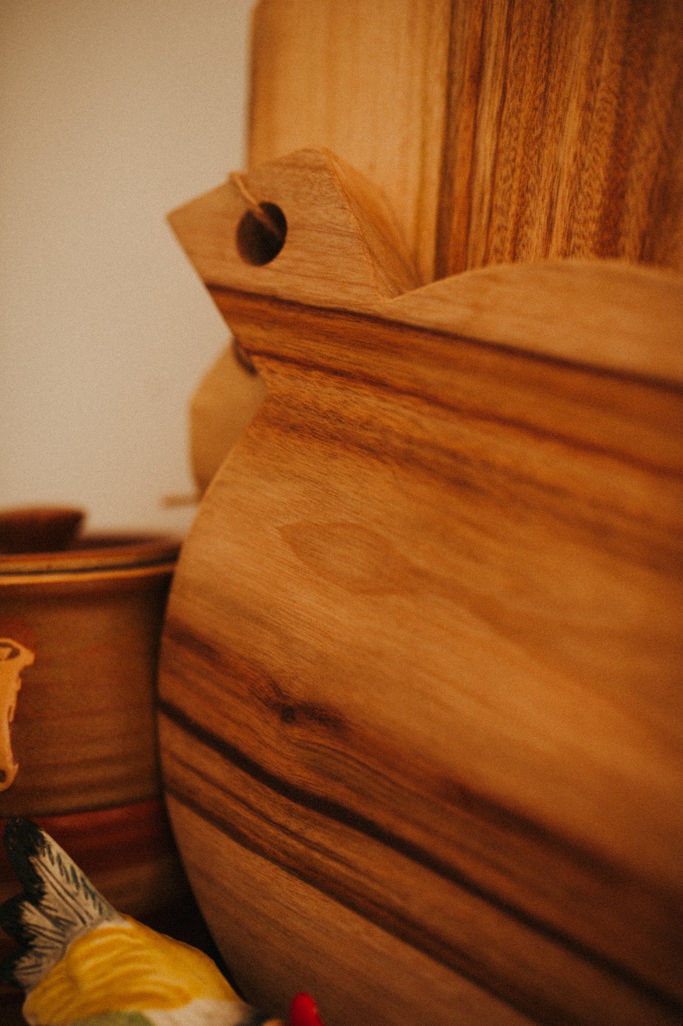 Camphor chopping board